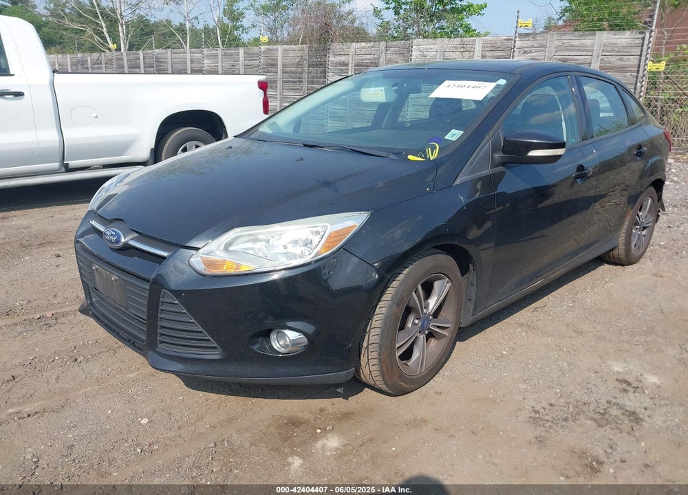 2014 FORD FOCUS VIN: 1FADP3F28EL424285