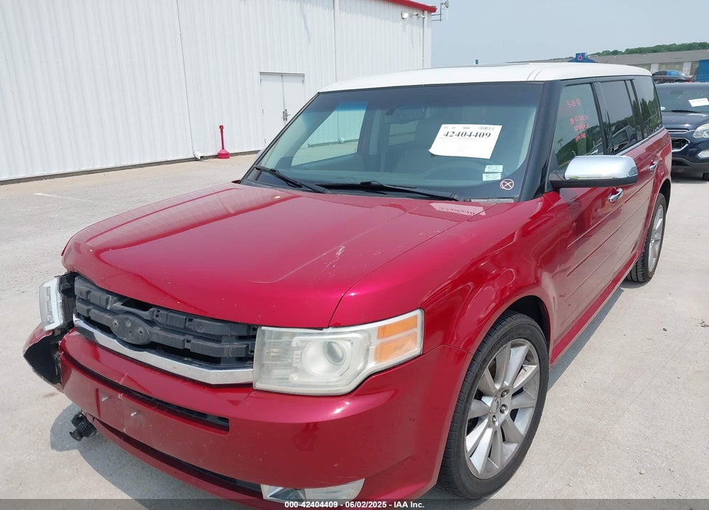 2011 FORD FLEX VIN: 2FMGK5DC0BBD19700