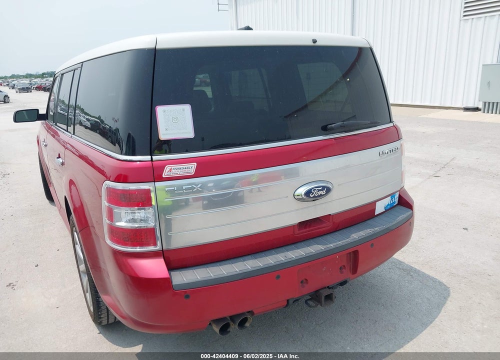 2011 FORD FLEX VIN: 2FMGK5DC0BBD19700