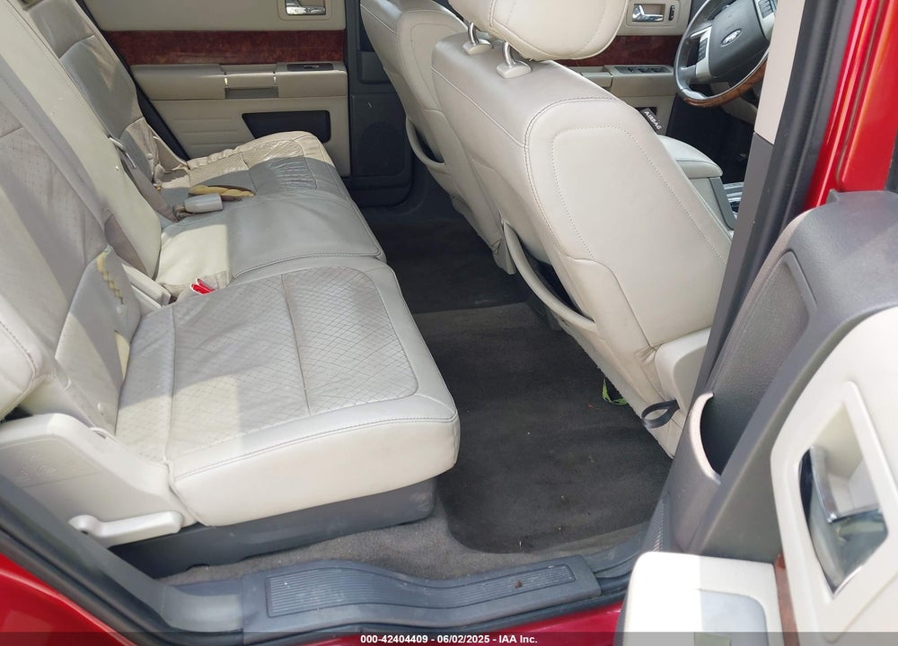 2011 FORD FLEX VIN: 2FMGK5DC0BBD19700