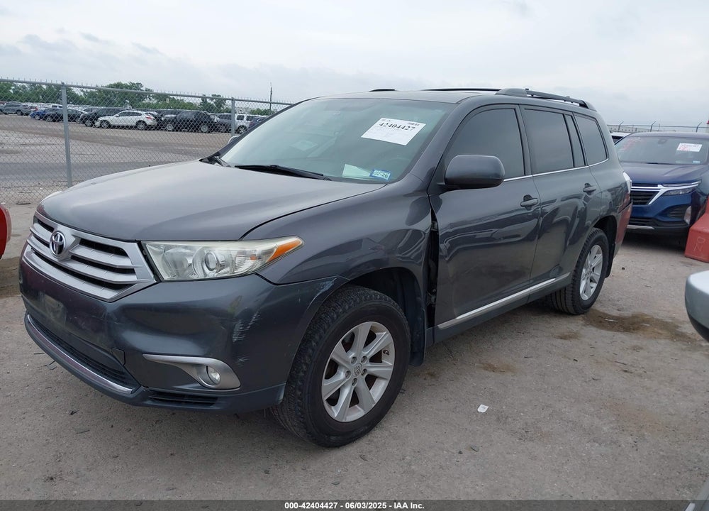 2011 TOYOTA HIGHLANDER VIN: 5TDBK3EH5BS074114