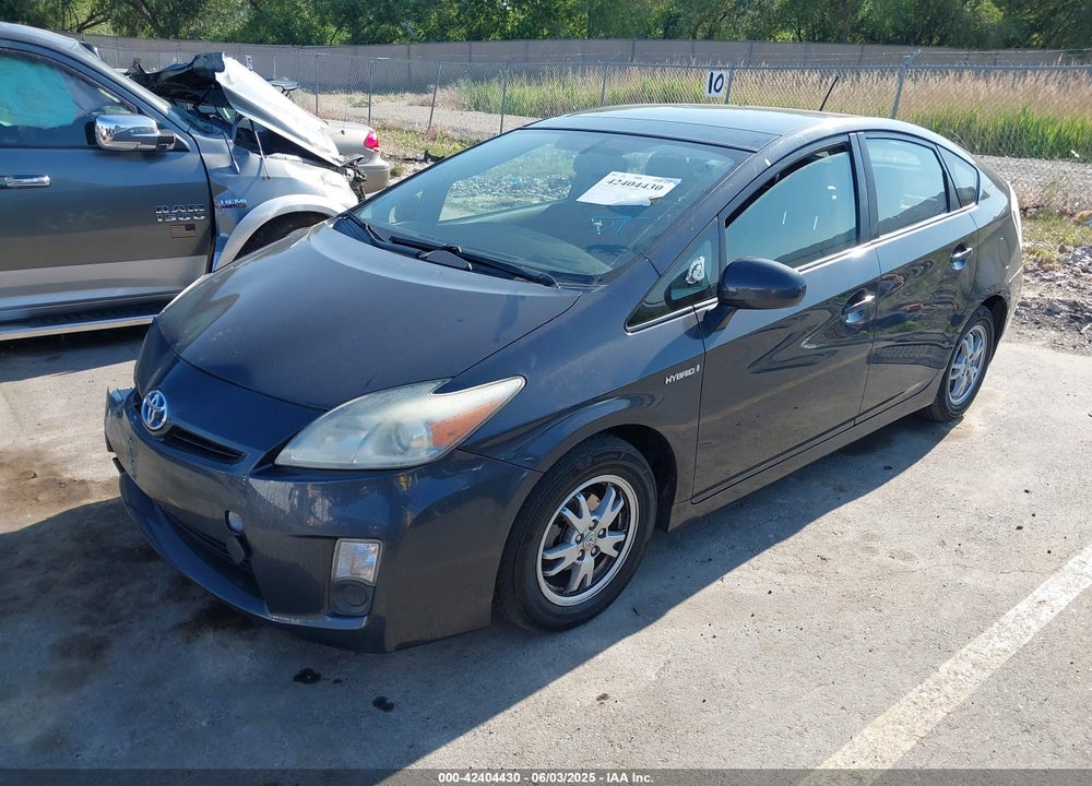 2010 TOYOTA PRIUS VIN: JTDKN3DUXA5174218