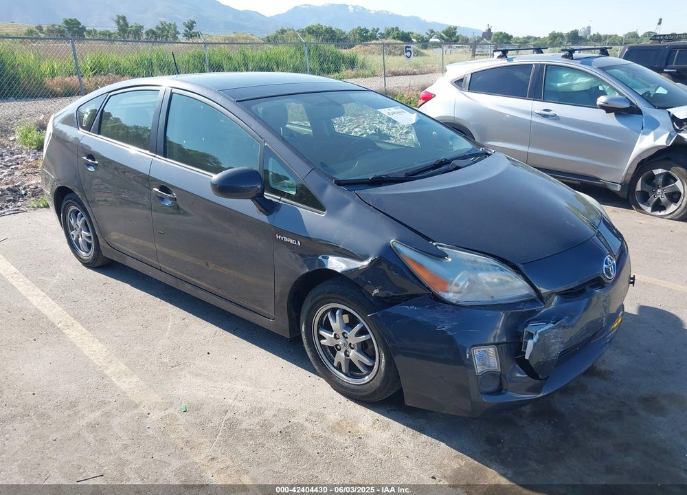 2010 TOYOTA PRIUS VIN: JTDKN3DUXA5174218