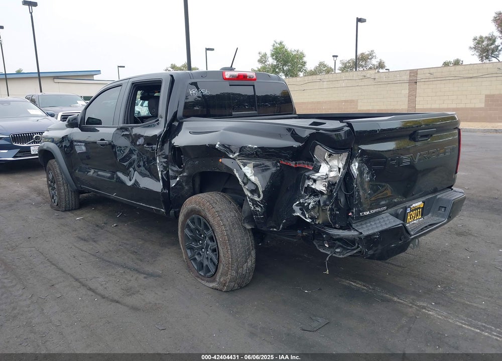 2024 CHEVROLET COLORADO VIN: 1GCPTEEK1R1130034