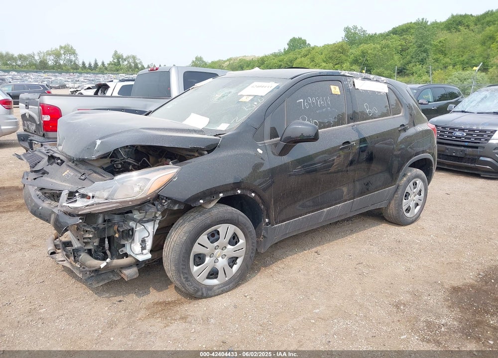 2018 CHEVROLET TRAX VIN: 3GNCJKSB0JL205561