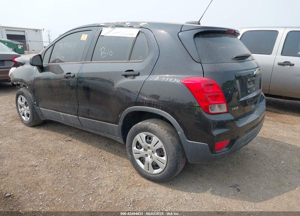2018 CHEVROLET TRAX VIN: 3GNCJKSB0JL205561