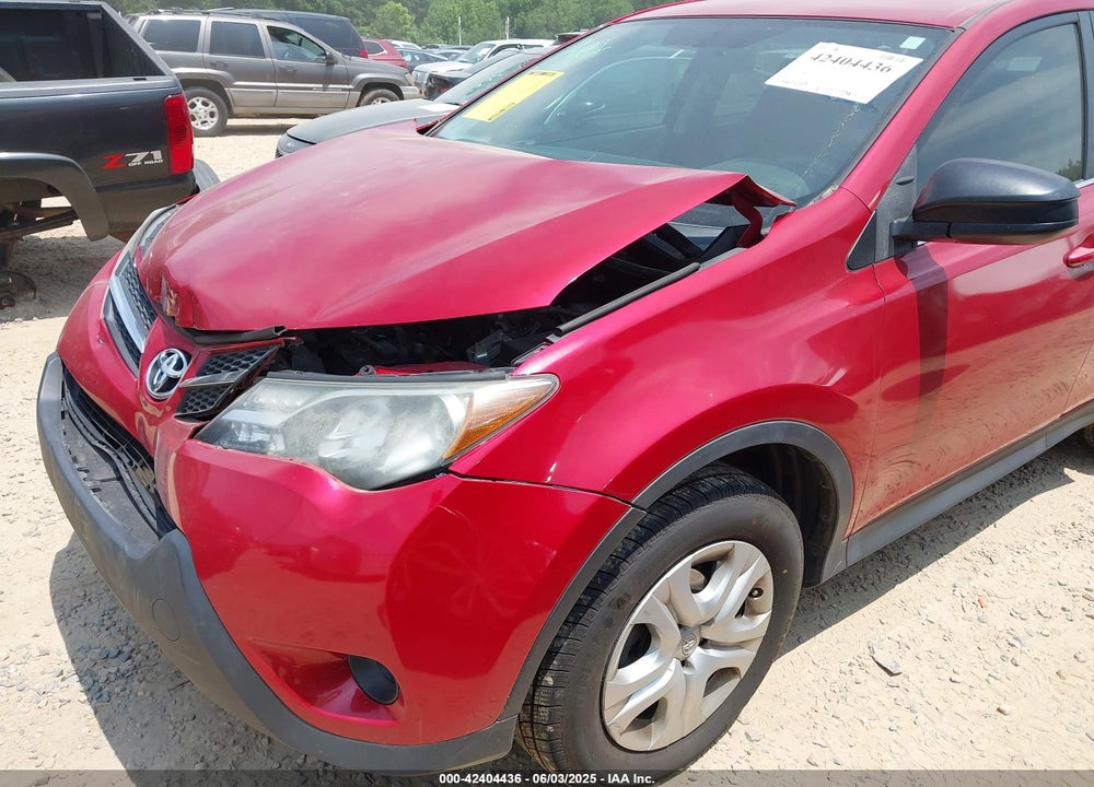 2013 TOYOTA RAV4 LE VIN: 2T3BFREV6DW022781