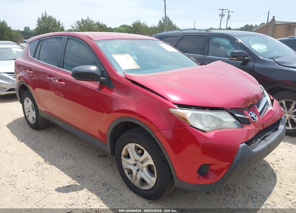 2013 TOYOTA RAV4 LE VIN: 2T3BFREV6DW022781