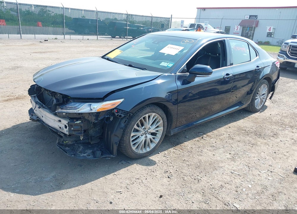 2018 TOYOTA CAMRY VIN: 4T1B11HK4JU511167