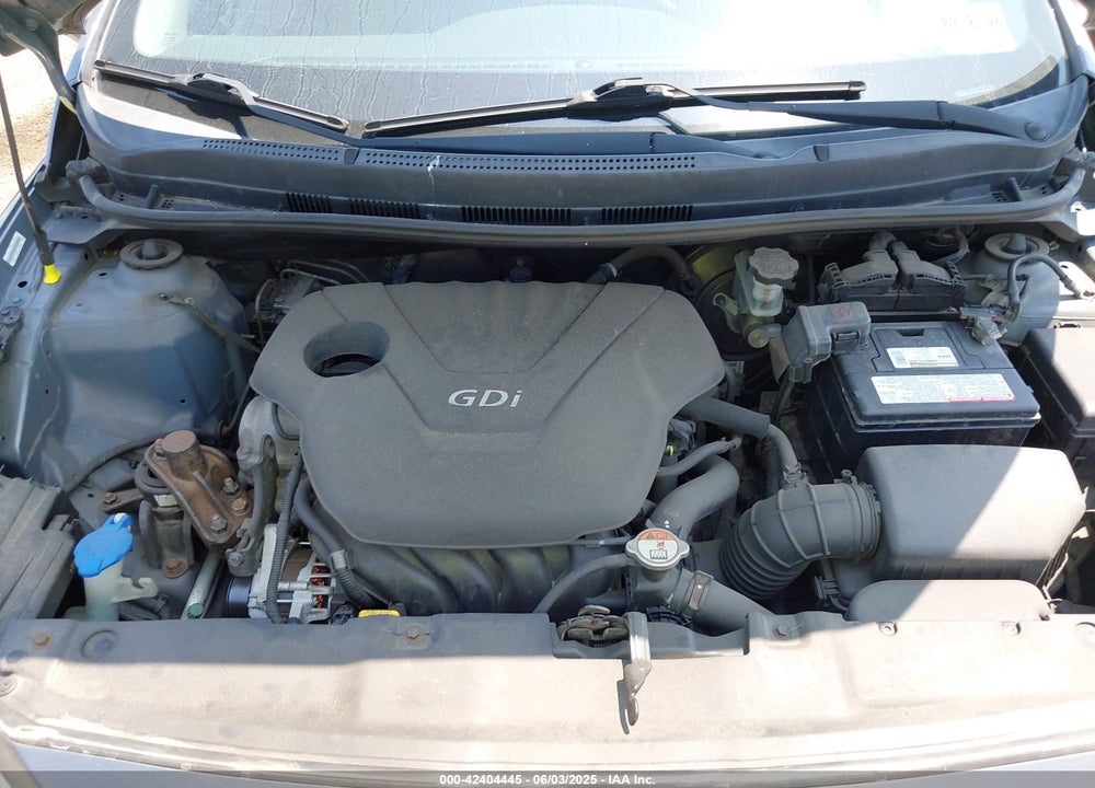 2013 HYUNDAI ACCENT VIN: KMHCT4AE3DU507491