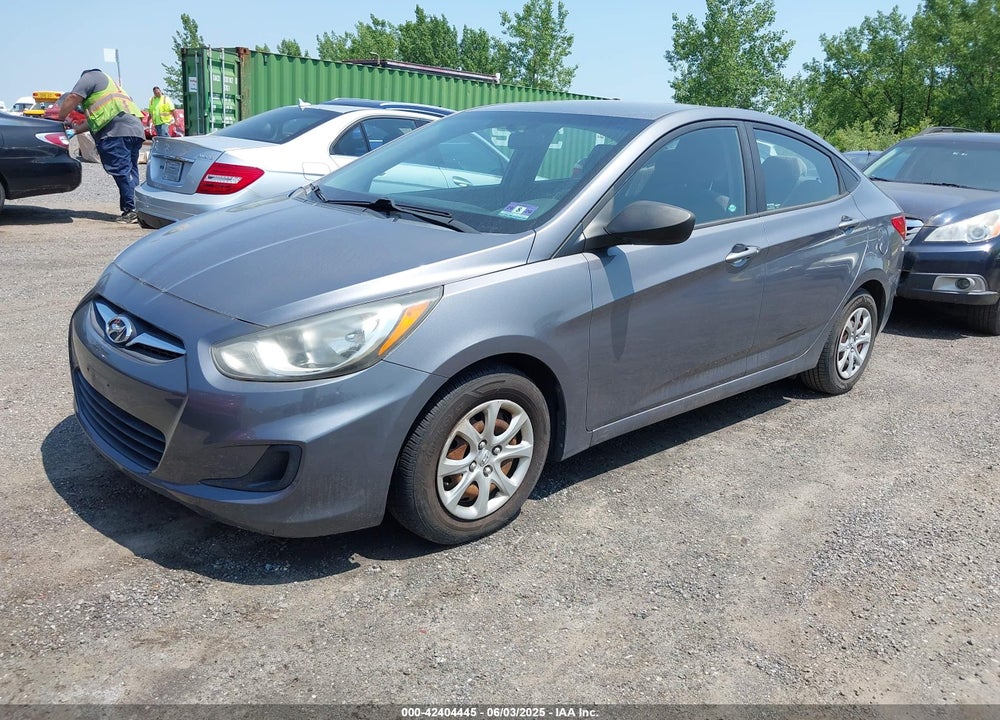 2013 HYUNDAI ACCENT VIN: KMHCT4AE3DU507491