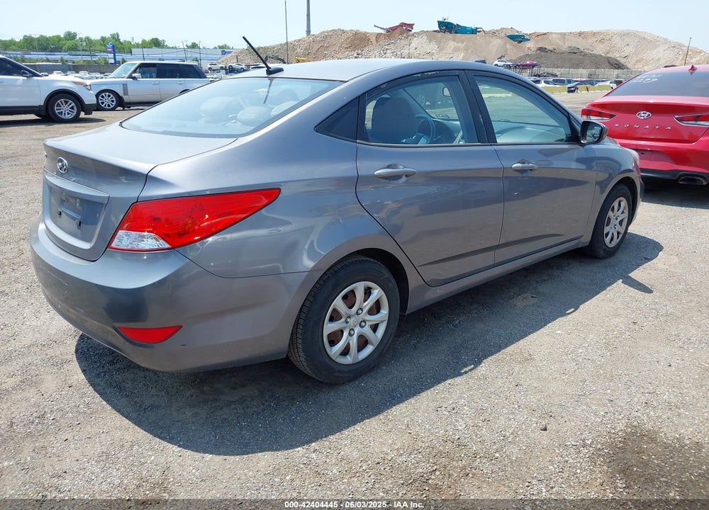 2013 HYUNDAI ACCENT VIN: KMHCT4AE3DU507491