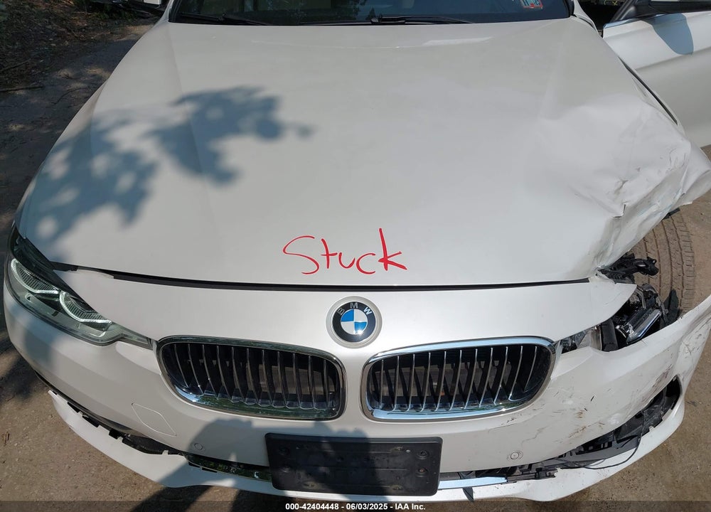 2016 BMW 328I VIN: WBA8E3G55GNT76128