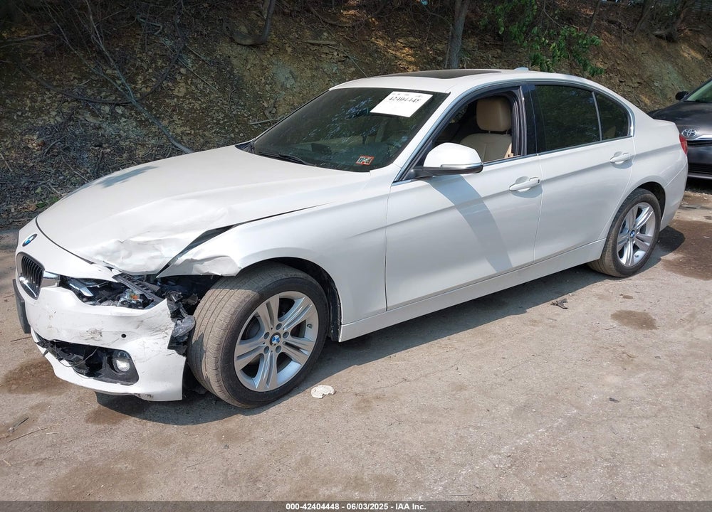 2016 BMW 328I VIN: WBA8E3G55GNT76128