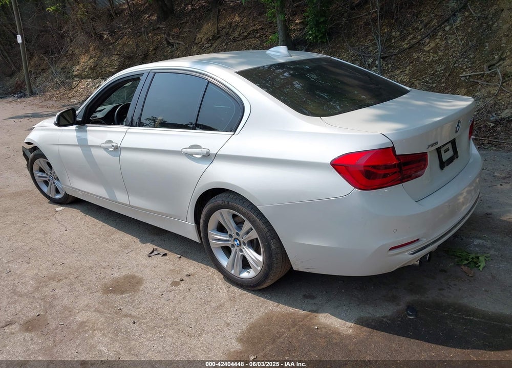 2016 BMW 328I VIN: WBA8E3G55GNT76128