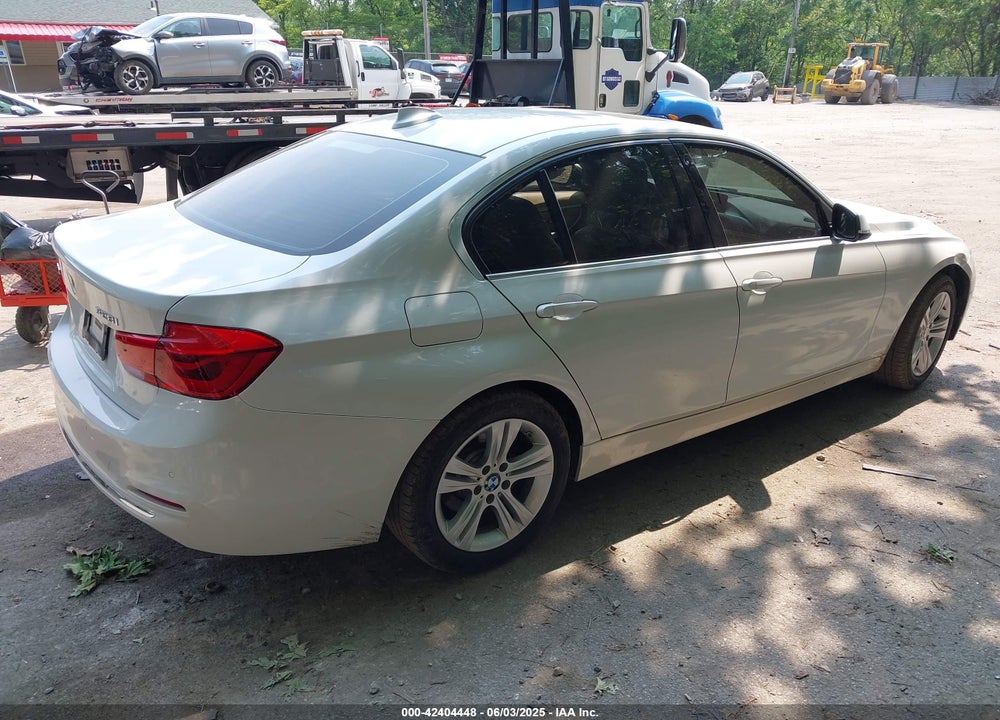 2016 BMW 328I VIN: WBA8E3G55GNT76128