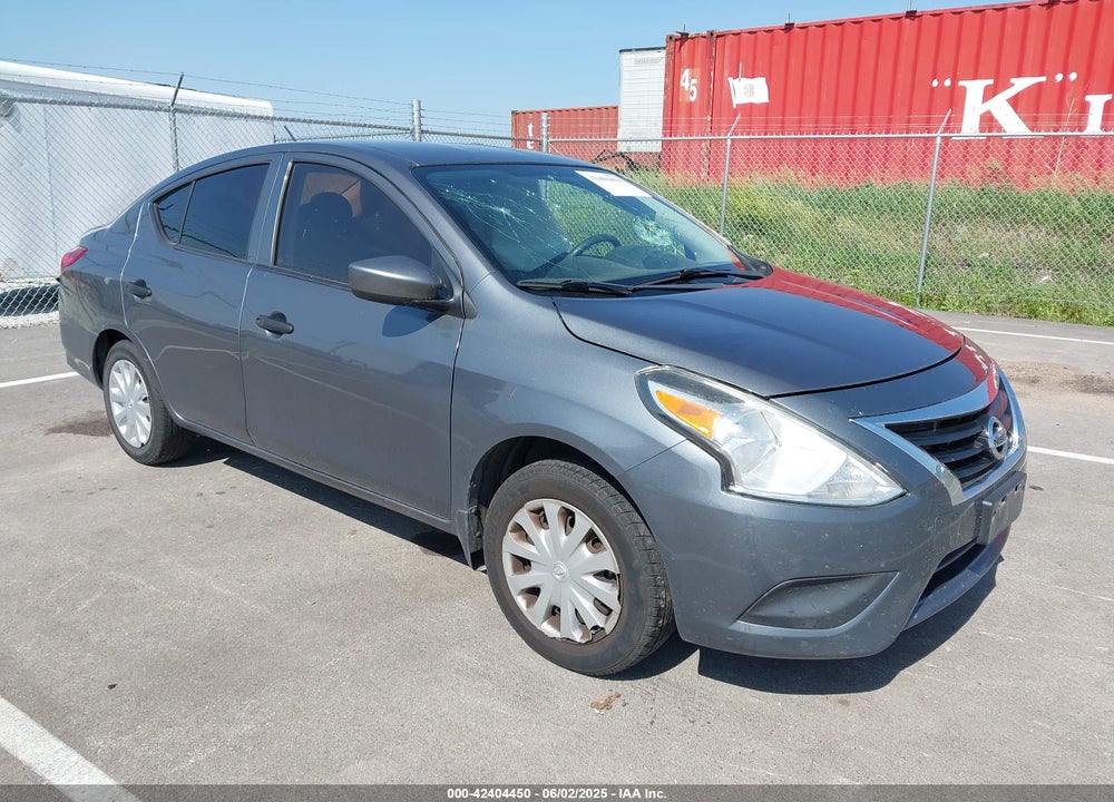 2017 NISSAN VERSA 1.6 S+ VIN: 3N1CN7AP9HL904031