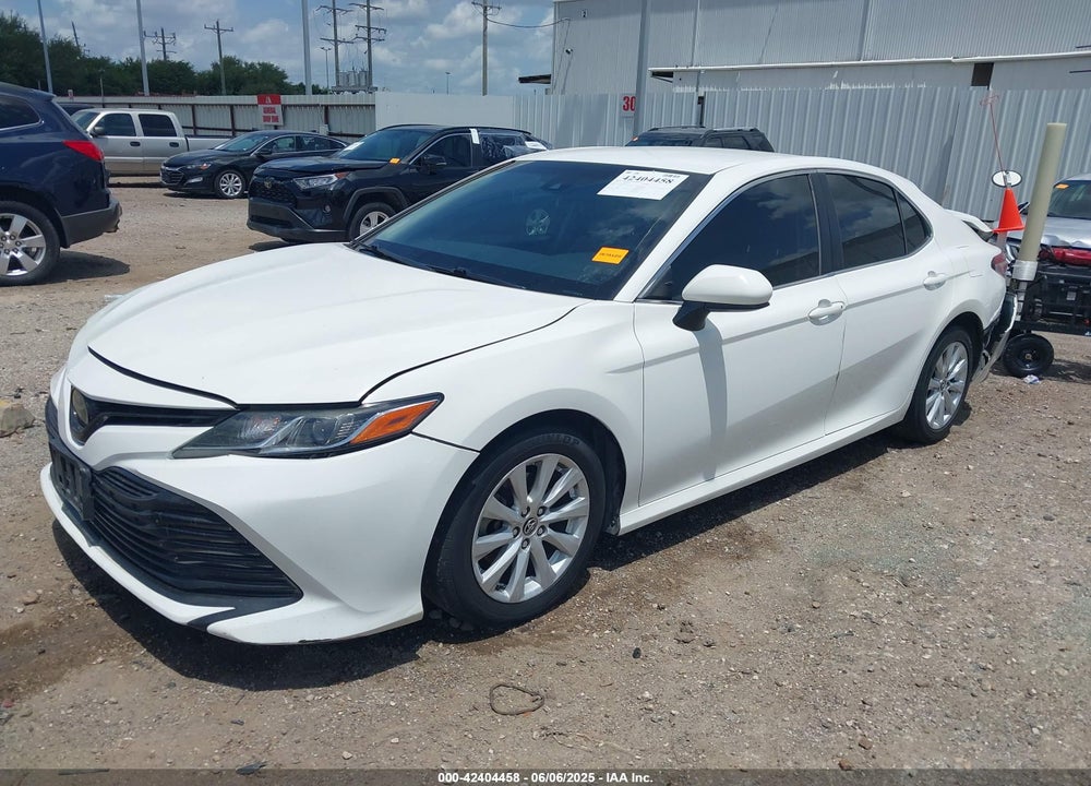 2018 TOYOTA CAMRY VIN: JTNB11HK8J3013351