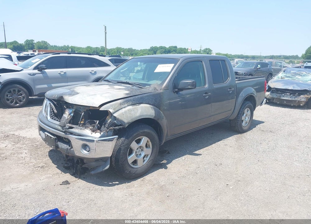 2008 NISSAN FRONTIER VIN: 1N6AD07U78C449314