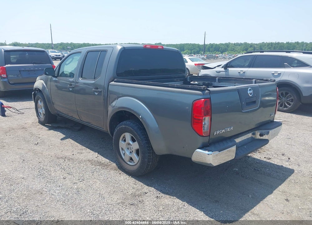 2008 NISSAN FRONTIER VIN: 1N6AD07U78C449314
