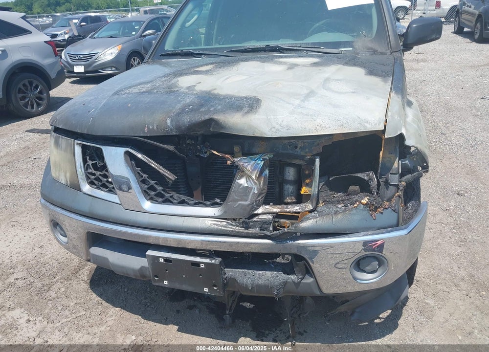 2008 NISSAN FRONTIER VIN: 1N6AD07U78C449314