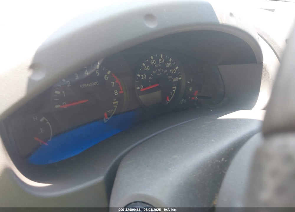 2008 NISSAN FRONTIER VIN: 1N6AD07U78C449314
