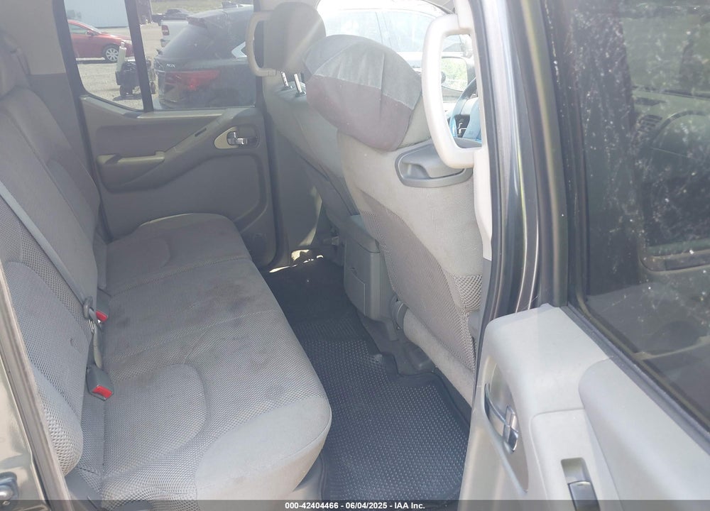 2008 NISSAN FRONTIER VIN: 1N6AD07U78C449314