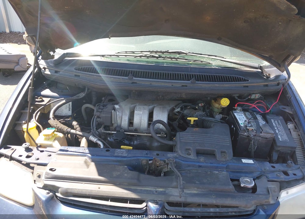2000 DODGE GRAND CARAVAN SE VIN: 2B4GP44G3YR664381