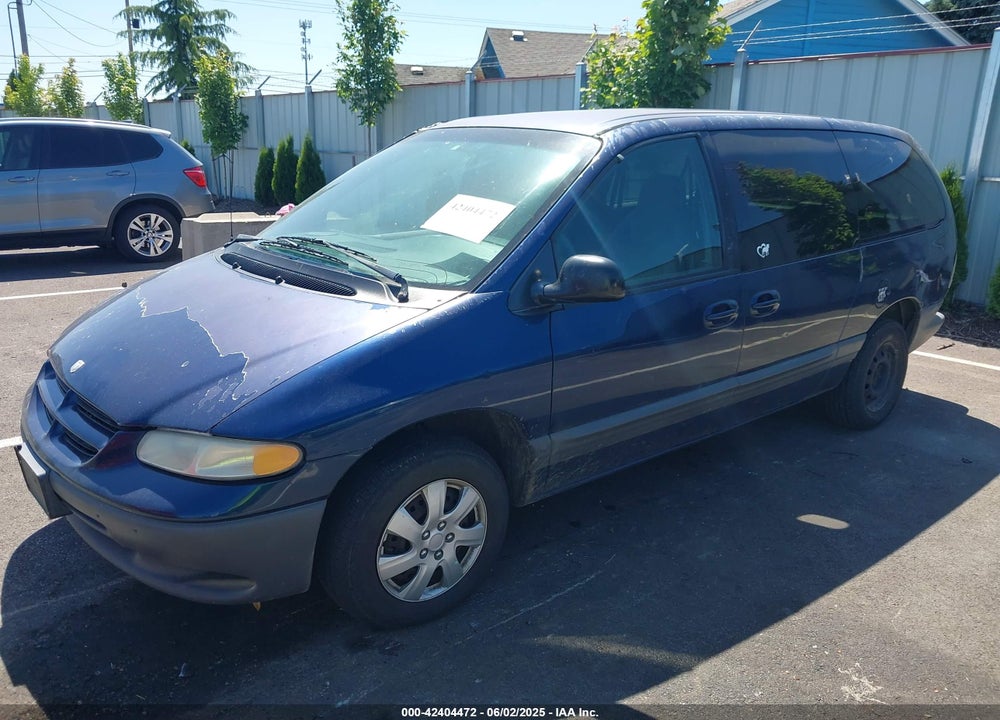 2000 DODGE GRAND CARAVAN SE VIN: 2B4GP44G3YR664381