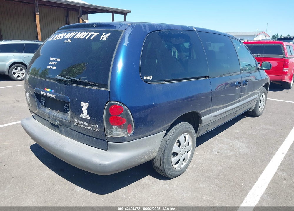 2000 DODGE GRAND CARAVAN SE VIN: 2B4GP44G3YR664381