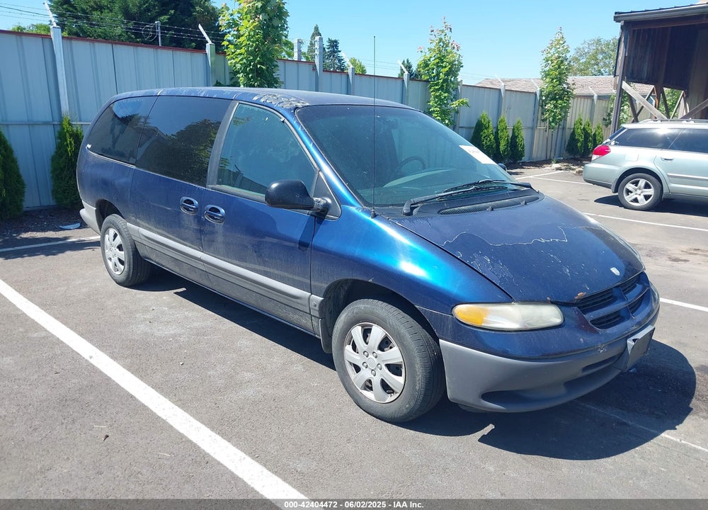 2000 DODGE GRAND CARAVAN SE VIN: 2B4GP44G3YR664381
