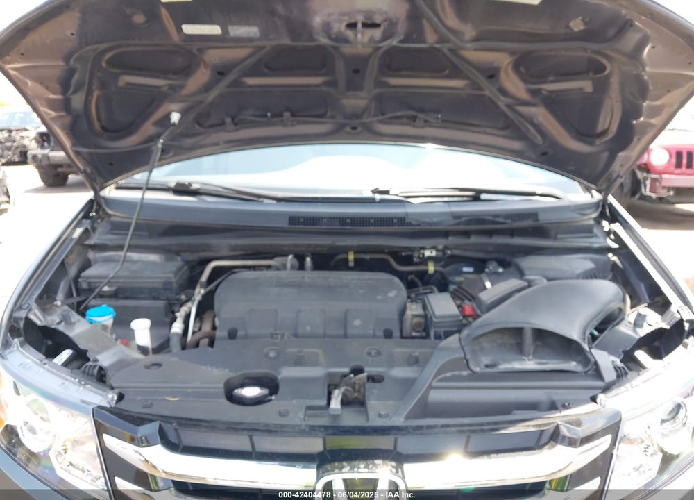 2016 HONDA ODYSSEY SE VIN: 5FNRL5H33GB158631