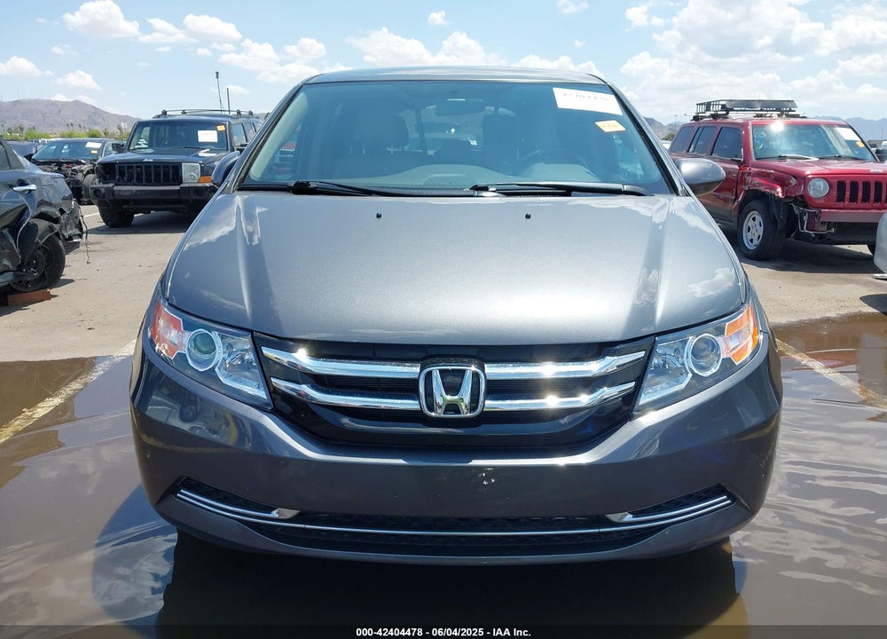 2016 HONDA ODYSSEY SE VIN: 5FNRL5H33GB158631