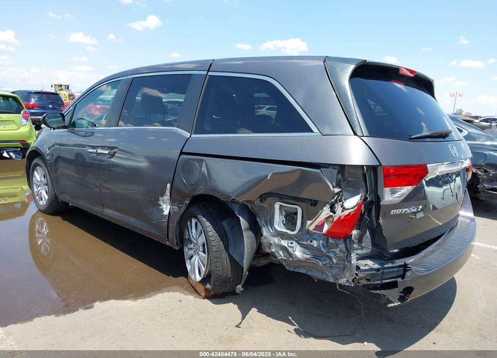 2016 HONDA ODYSSEY SE VIN: 5FNRL5H33GB158631