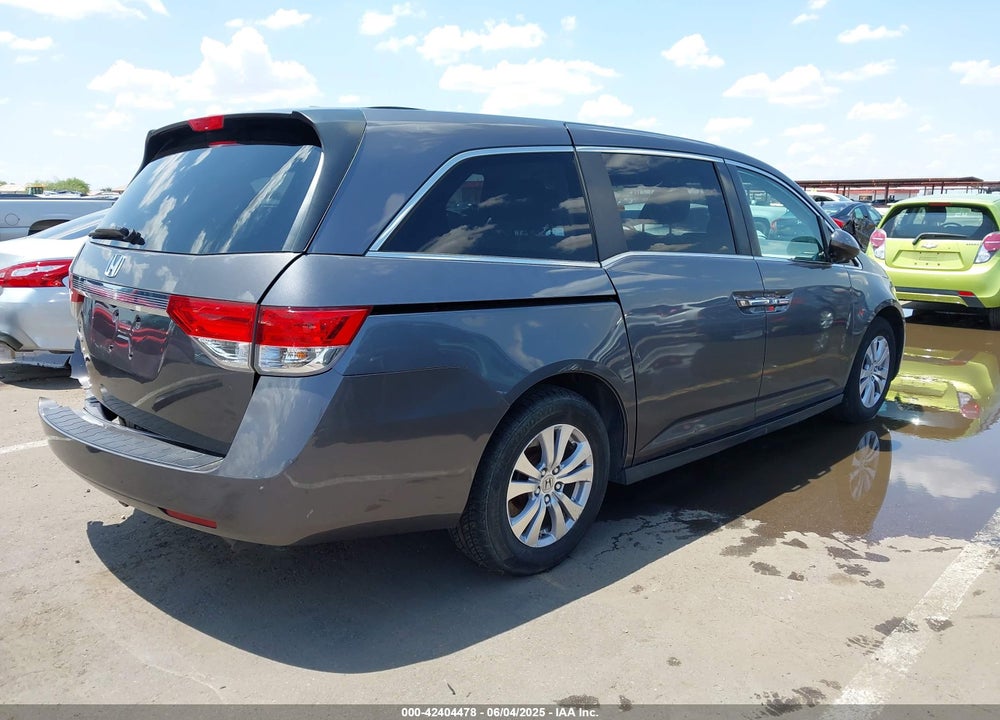 2016 HONDA ODYSSEY SE VIN: 5FNRL5H33GB158631