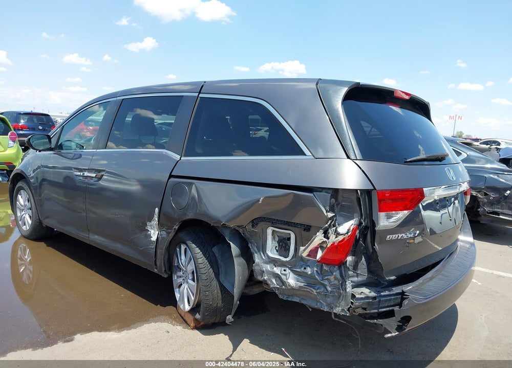 2016 HONDA ODYSSEY SE VIN: 5FNRL5H33GB158631