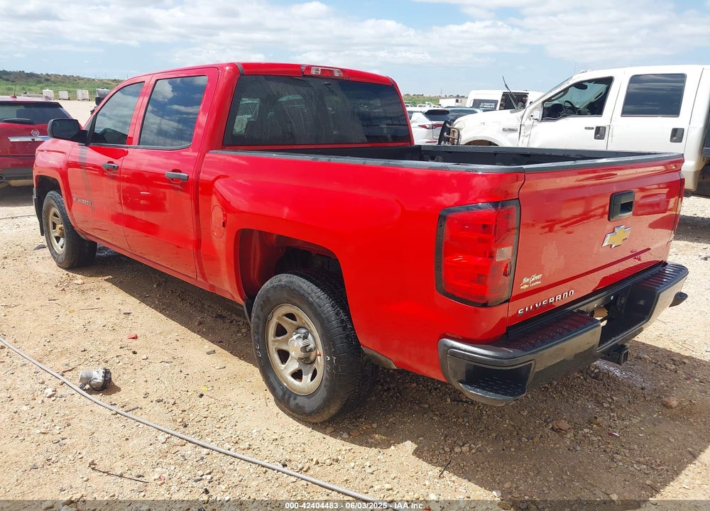 2014 CHEVROLET SILVERADO 1500 VIN: 3GCPCPEH7EG538825
