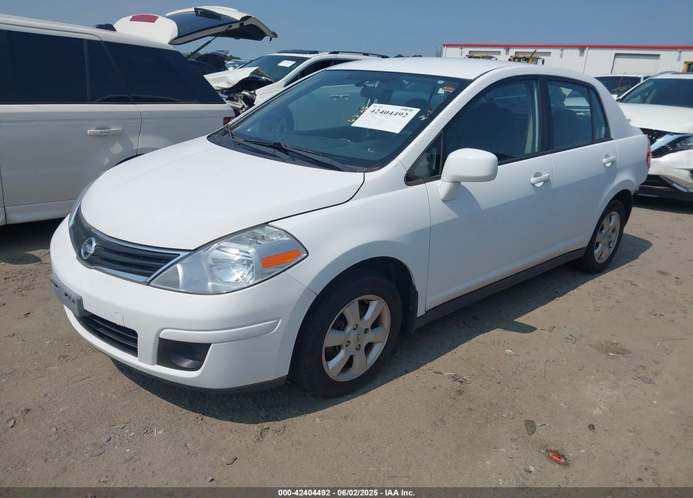 2010 NISSAN VERSA 1.8SL VIN: 3N1BC1AP1AL420360