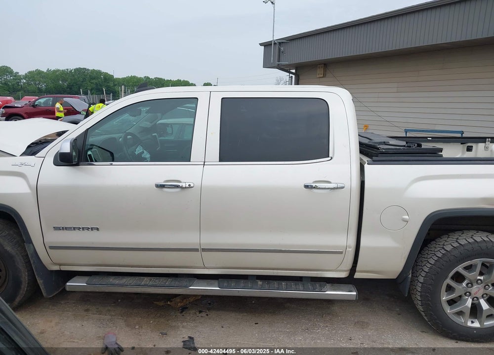 2015 GMC SIERRA 1500 VIN: 3GTU2VEC3FG311793