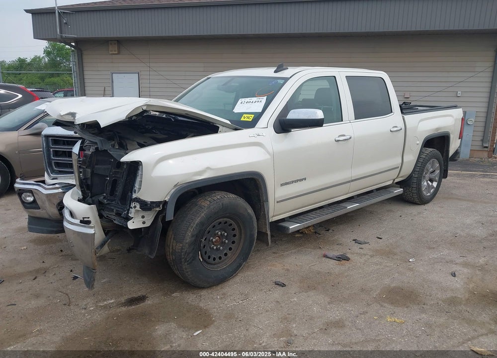 2015 GMC SIERRA 1500 VIN: 3GTU2VEC3FG311793