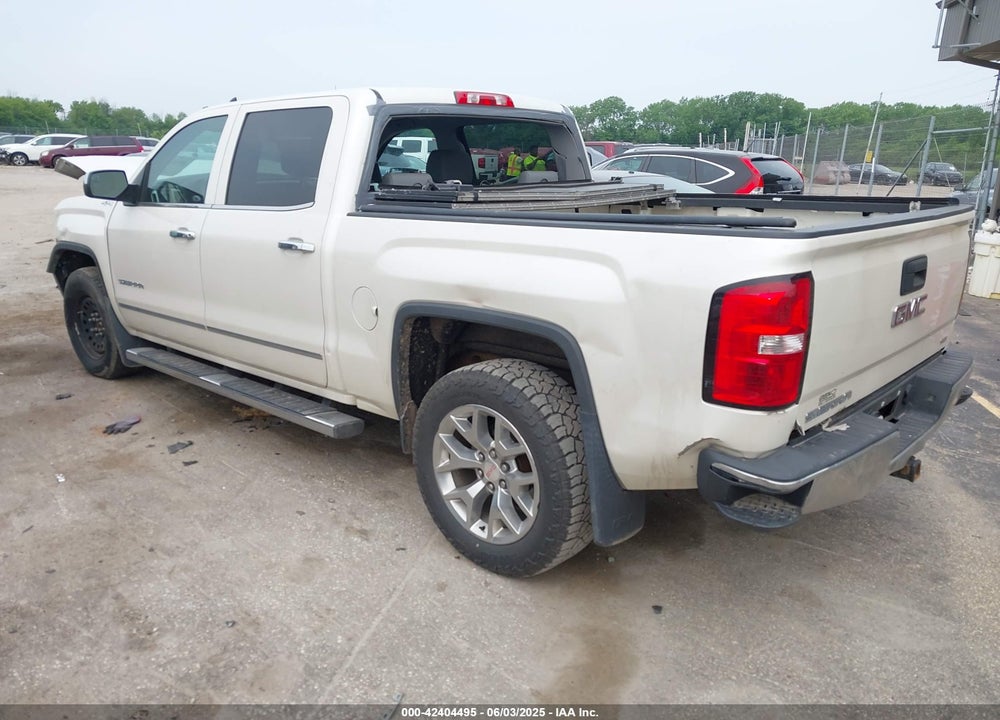 2015 GMC SIERRA 1500 VIN: 3GTU2VEC3FG311793