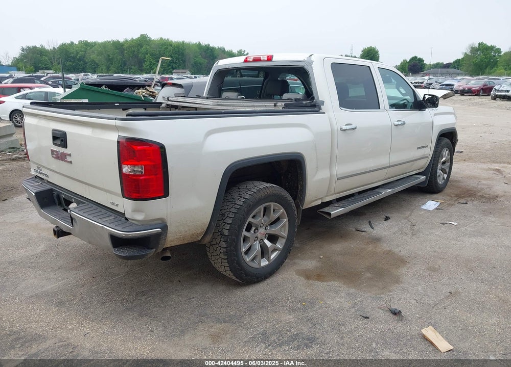 2015 GMC SIERRA 1500 VIN: 3GTU2VEC3FG311793