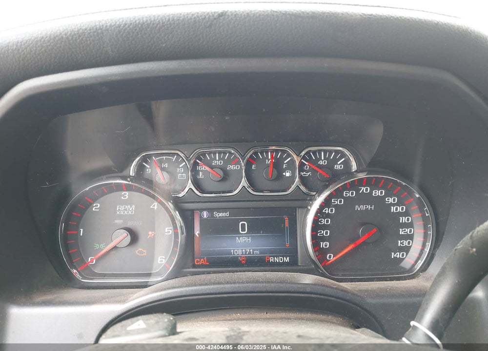 2015 GMC SIERRA 1500 VIN: 3GTU2VEC3FG311793