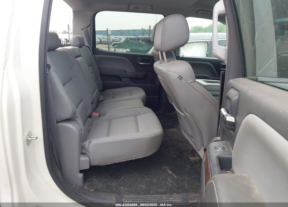 2015 GMC SIERRA 1500 VIN: 3GTU2VEC3FG311793