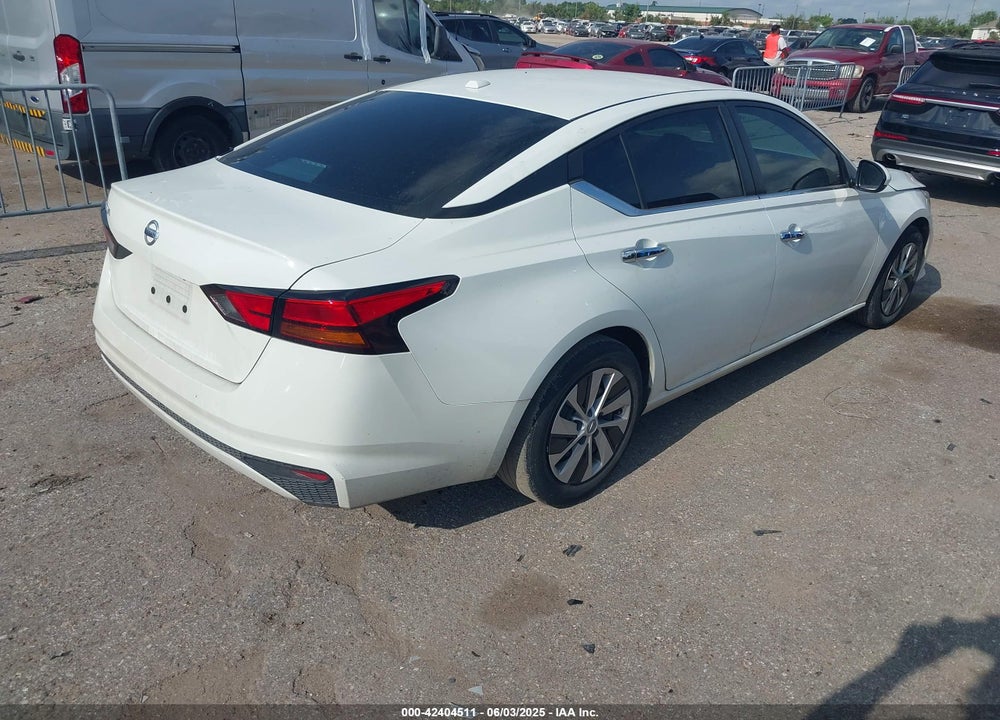 2020 NISSAN ALTIMA VIN: 1N4BL4BV9LC254489