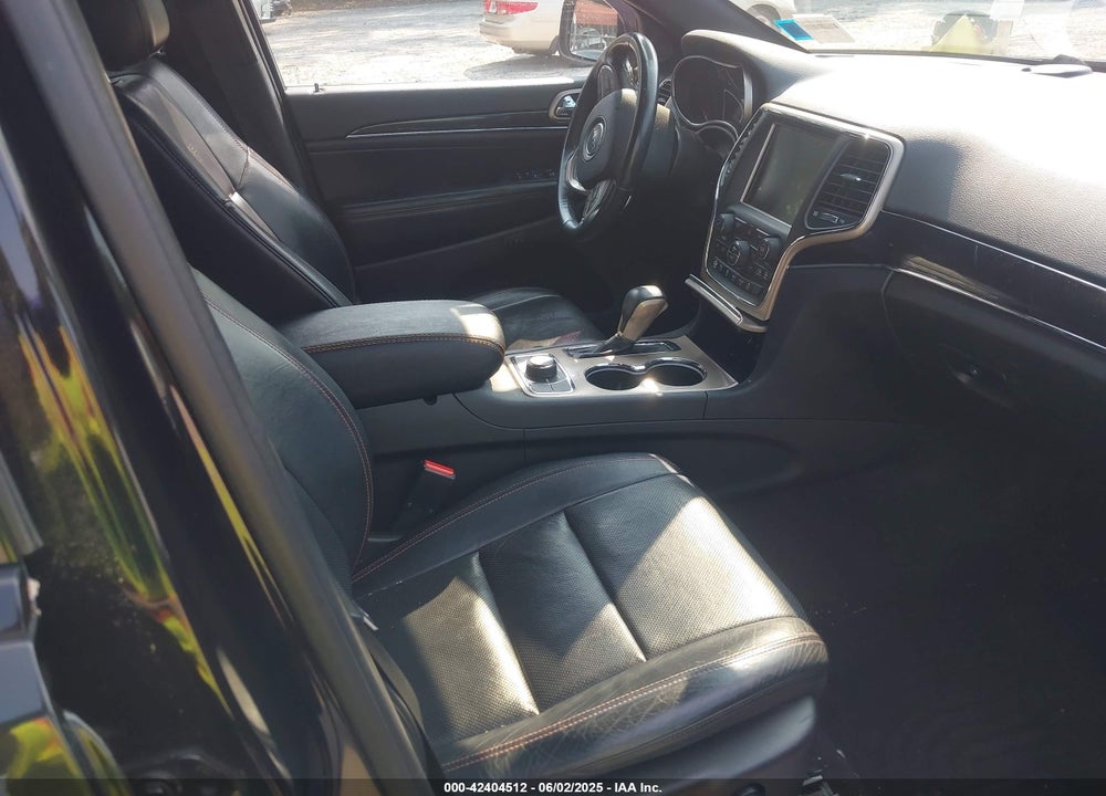 2016 JEEP GRAND CHEROKEE VIN: 1C4RJFBG7GC399175