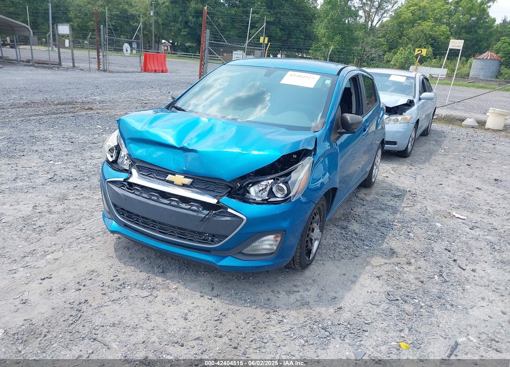 2019 CHEVROLET SPARK VIN: KL8CB6SA3KC756092