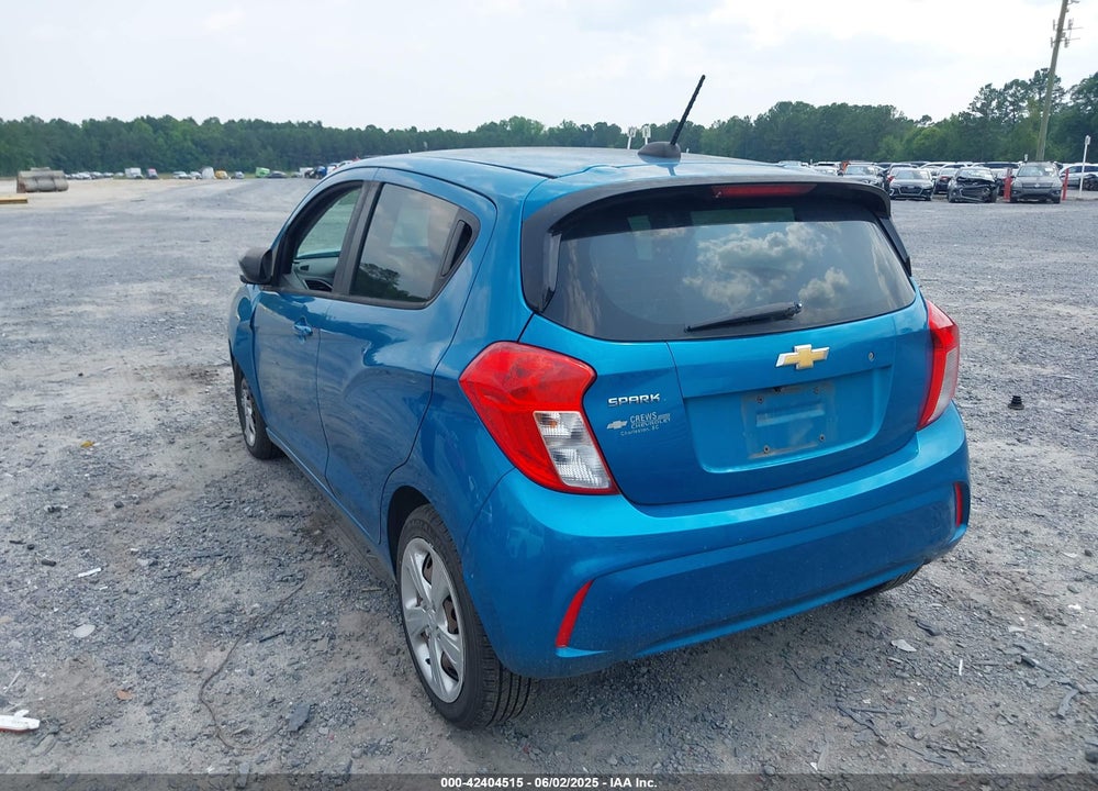 2019 CHEVROLET SPARK VIN: KL8CB6SA3KC756092