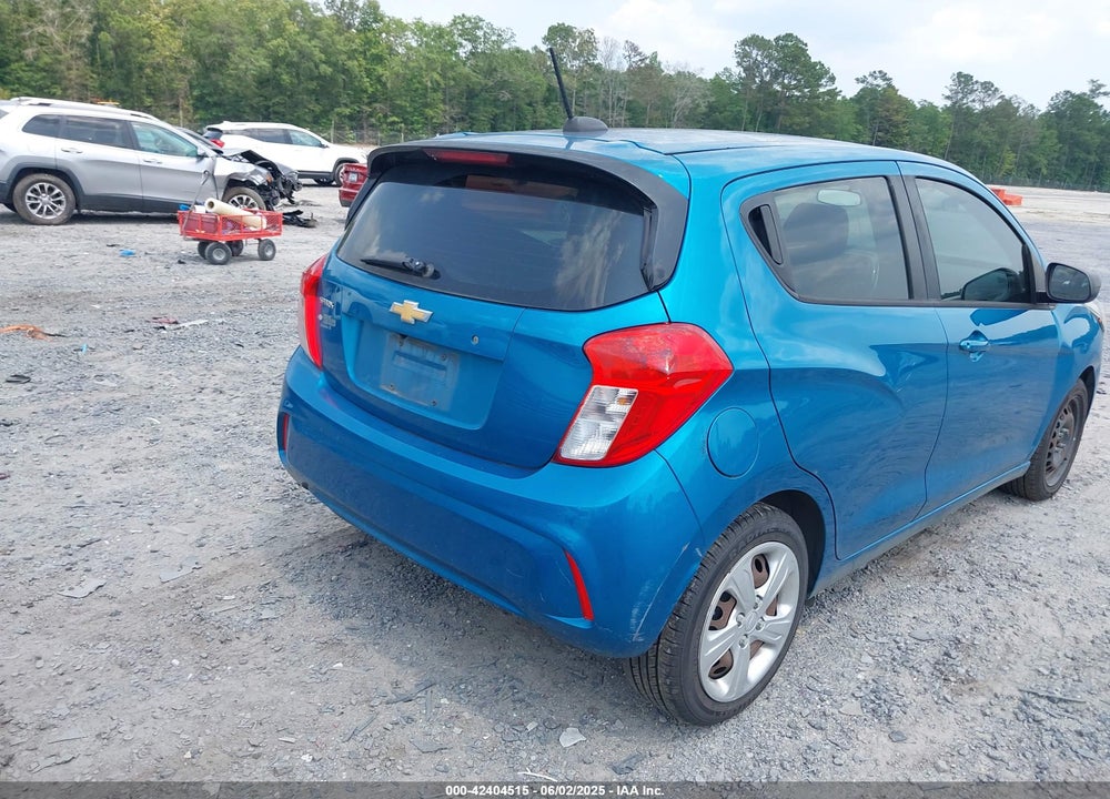 2019 CHEVROLET SPARK VIN: KL8CB6SA3KC756092
