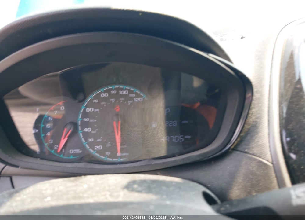 2019 CHEVROLET SPARK VIN: KL8CB6SA3KC756092